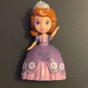 Princess Doll Sofia First with Purple Dress figurine